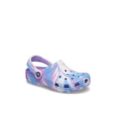 Crocs™ Classic Marbled Clog Kid's 207464 180670 cena un informācija | Bērnu čības, maiņas apavi | 220.lv