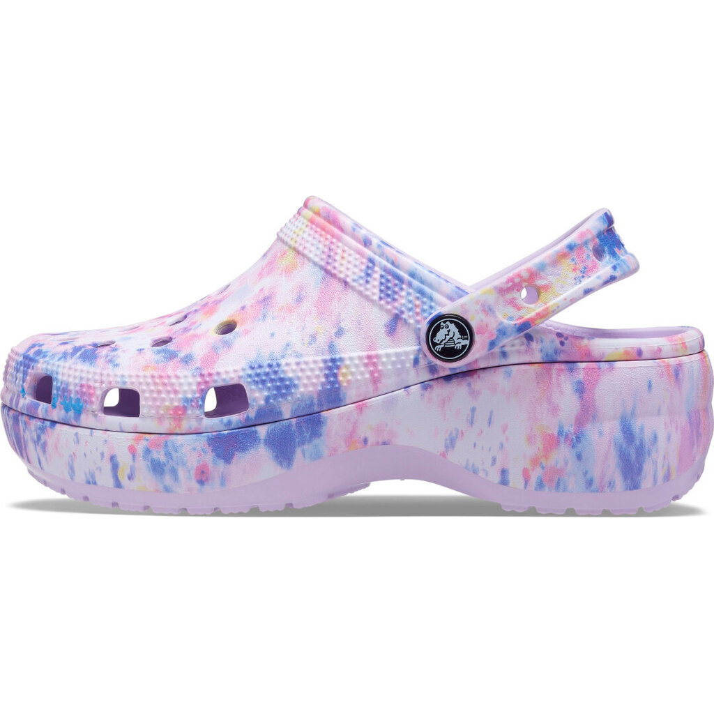 Crocs™ Classic Platform TieDye Graphic Clog Women's 166747 цена и информация | Sieviešu sandales | 220.lv