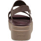 Crocs™ Brooklyn Low Wedge Womens 200409 cena un informācija | Sieviešu sandales | 220.lv