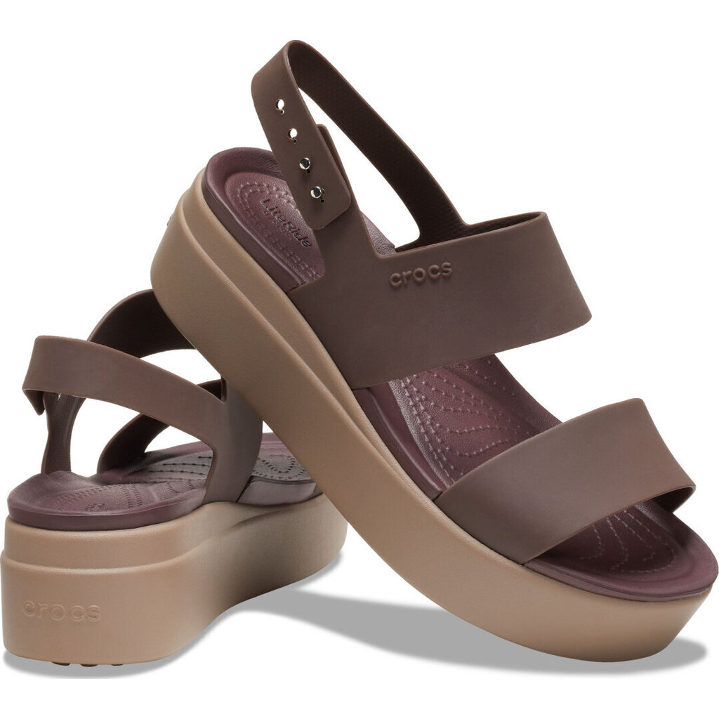 Crocs™ Brooklyn Low Wedge Womens 200409 cena un informācija | Sieviešu sandales | 220.lv