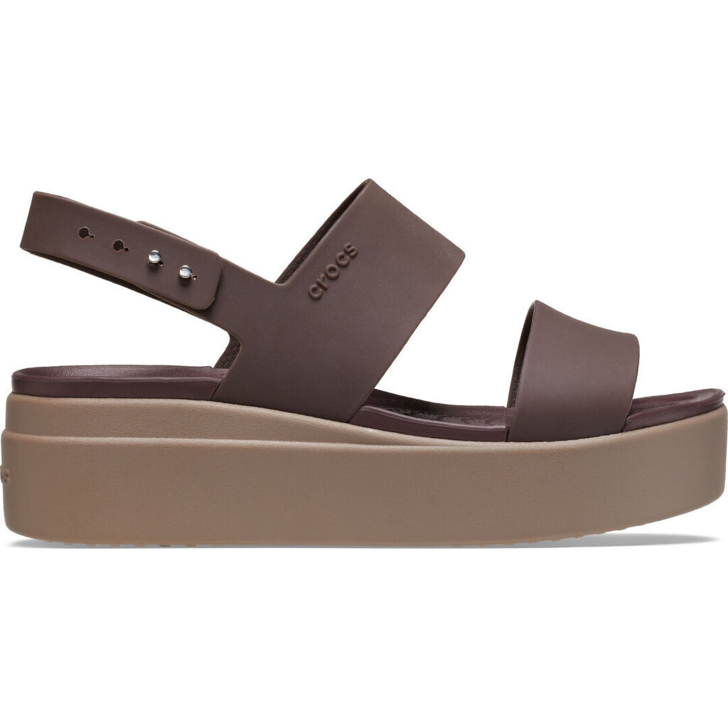 Crocs™ Brooklyn Low Wedge Womens 200409 cena un informācija | Sieviešu sandales | 220.lv