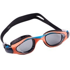 Peldbrilles bērniem Crowell Splash Black Orange цена и информация | Очки для плавания | 220.lv