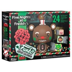 Five Night At Freddy's Blacklight Adventes kalendārs 2021 cena un informācija | Rotaļlietas zēniem | 220.lv