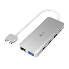 MULTIPORT USB-C DO Apple MacBook Air & Pro, 12 PORTÓW цена и информация | Адаптеры и USB разветвители | 220.lv