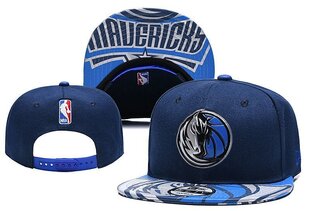 NBA Dallas Maverics kepurė su snapeliu CAP MAV Dark Blue цена и информация | Атрибутика для игроков | 220.lv