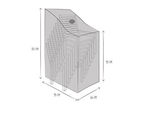 Aizsargpārvalks, 133 cm, poliestera/poliuretāna taupe цена и информация | Подушки, наволочки, чехлы | 220.lv