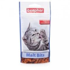 BEAPHAR Подушечки Malt Bits для выведения шерсти из желудка цена и информация | Лакомства для кошек | 220.lv