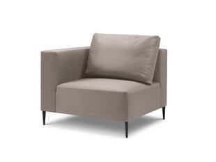 Stūra moduļu dīvāna daļa Calme Jardin Fiji, smilškrāsas cena un informācija | Dārza krēsli | 220.lv