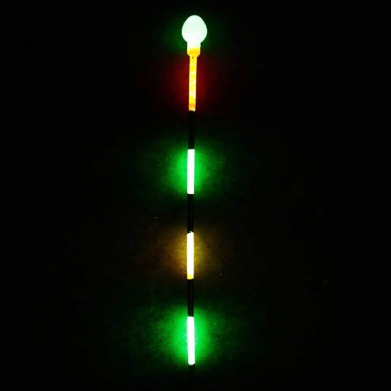 LED pludiņš Miracle Fish 3 g, zelta krāsas/melns cena un informācija | Pludiņi, copes signalizatori | 220.lv