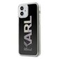 Telefona vāciņš Karl Lagerfeld KLHCP12SKLMLBK iPhone 12 mini 5,4" cena un informācija | Telefonu vāciņi, maciņi | 220.lv