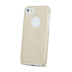 Telefonu vāciņš Glitter 3in1, piemērots Huawei P30 Lite, zelta cena un informācija | Telefonu vāciņi, maciņi | 220.lv