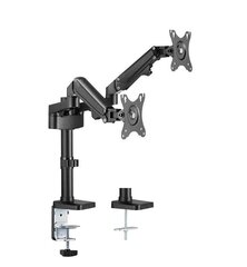 MONITOR ACC DESK MOUNT 17-27"/DS70-750BL2 NEOMOUNTS cena un informācija | Monitora turētāji | 220.lv