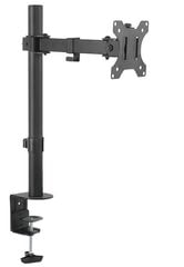 MONITOR ACC DESK MOUNT 10-32"/FPMA-D540BLACK NEOMOUNTS цена и информация | Кронштейны для монитора | 220.lv