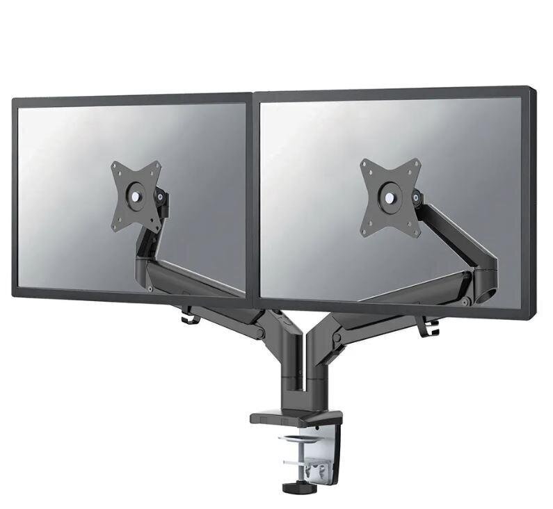 MONITOR ACC DESK MOUNT 17-32"/DS70-810BL2 NEOMOUNTS цена и информация | Monitora turētāji | 220.lv