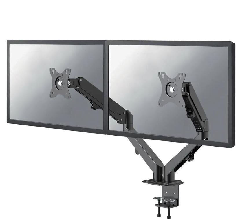 MONITOR ACC DESK MOUNT 17-27"/DS70-700BL2 NEOMOUNTS цена и информация | Monitora turētāji | 220.lv