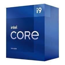 CPU|INTEL|Desktop|Core i9|i9-11900KF|3500 MHz|Cores 8|16MB|Socket LGA1200|125 Watts|BOX|BX8070811900KFSRKNF cena un informācija | Procesori (CPU) | 220.lv