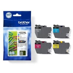 Brother LC422XLVALDR Ink Cartridge. цена и информация | Аксессуары для принтера | 220.lv