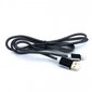 USB kabelis, pārklāts ar virves slāni цена и информация | Savienotājkabeļi | 220.lv