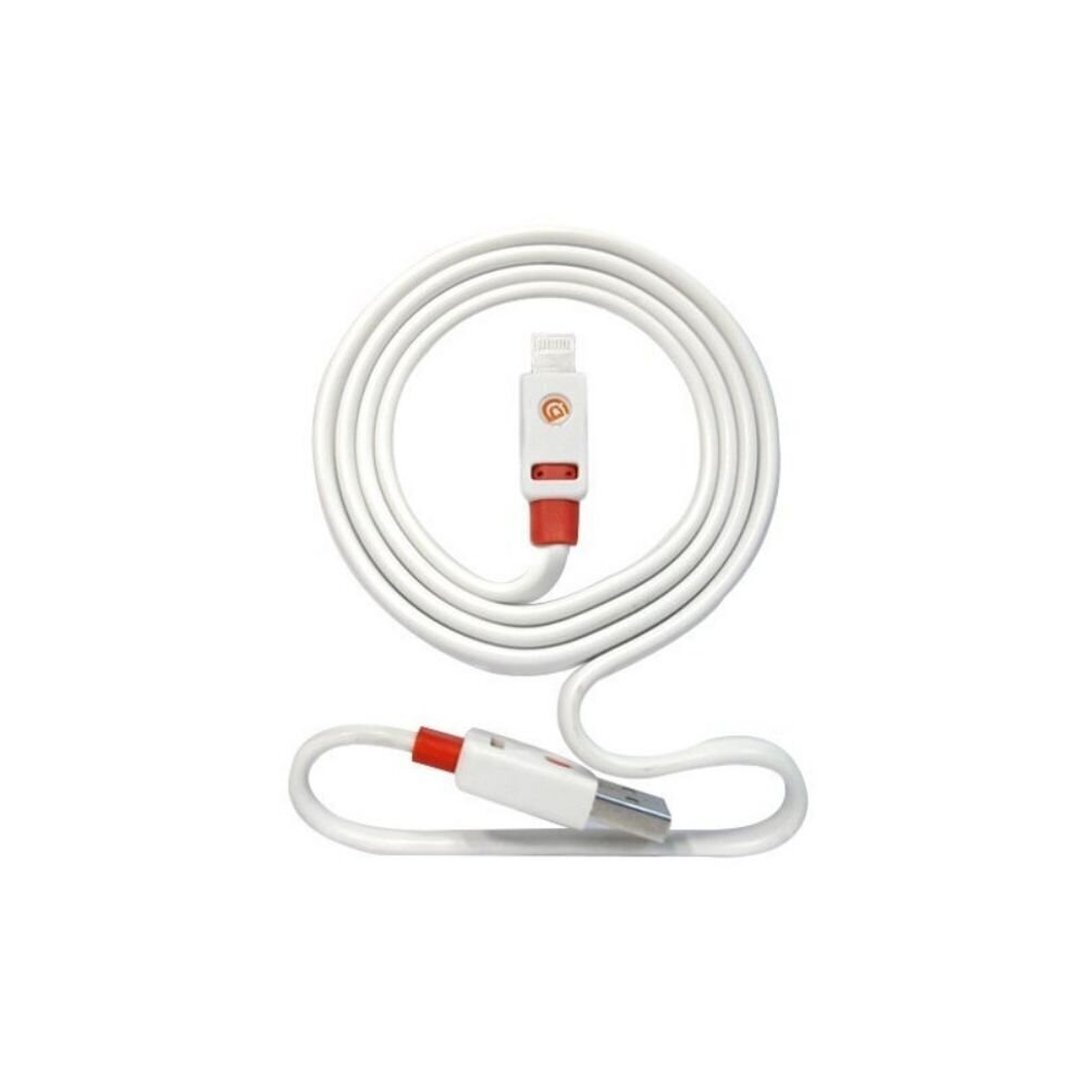 USB kabelis iPhone, balts cena un informācija | Savienotājkabeļi | 220.lv