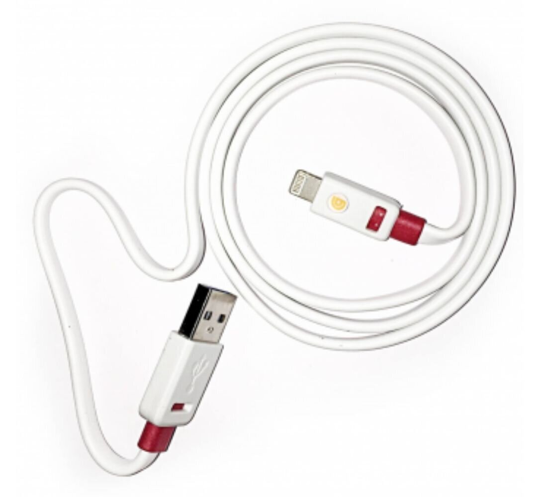 USB kabelis iPhone, balts цена и информация | Savienotājkabeļi | 220.lv