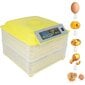 Automātisks olu inkubators, 96 vietas цена и информация | Preces lauksaimniecības dzīvniekiem | 220.lv
