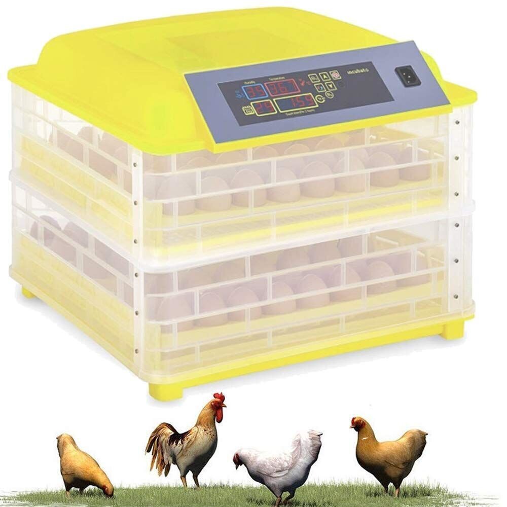 Automātisks olu inkubators, 96 vietas цена и информация | Preces lauksaimniecības dzīvniekiem | 220.lv