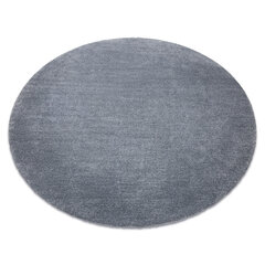 Современный круглый ковёр Latio 71351070, серый цена и информация | Ковры | 220.lv