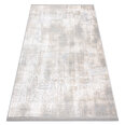 Paklājs TULS Contemporary, Strukturāls, Bārkstis 51231 Antīks, Ziloņkaula/pelēks 120x170 cm