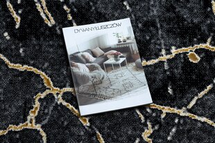Современный ковёр Gloss 529A 82, чёрный  цена и информация | Ковры | 220.lv