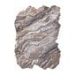 Paklājs TINE 75313B Rock, Akmens - moderns, neregulāra forma tumšs pelēks / spilgti pelēks cena un informācija | Paklāji | 220.lv