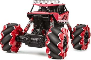 Drift Climber 4WD 1:16 2,4Ghz RTR - sarkans cena un informācija | Rotaļlietas zēniem | 220.lv