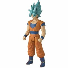 Фигурка Bandai Dragon Ball Goku Super Saiyan Blue (30 см) цена и информация | Конструктор автомобилей игрушки для мальчиков | 220.lv