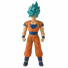 Фигурка Bandai Dragon Ball Goku Super Saiyan Blue (30 см) цена и информация | Конструктор автомобилей игрушки для мальчиков | 220.lv