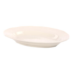 CASTEL porcelāna ovāls šķīvis SKSM. 23 cm cena un informācija | Trauki, šķīvji, pusdienu servīzes | 220.lv