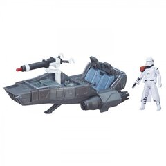 Конструктор Звездные войны Snowspeeder B3672 цена и информация | Развивающие игрушки | 220.lv