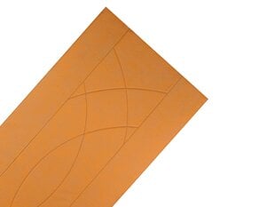 Дверная панель ELIPSY 18 оранжевая 95 см цена и информация | Дверные петли и другие принадлежности | 220.lv