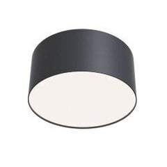 Griestu lampa Maytoni celling &amp;amp; Wall kolekcija melnā krāsā 12W 4000K &Oslash;12cm C032CL-L12B4K цена и информация | Потолочные светильники | 220.lv