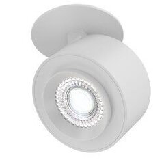 Griestu lampa Maytoni Celling &amp;amp; Wall kolekcija baltā krāsā 12W 4000K 12,7cm C063CL-L12W4K цена и информация | Потолочные светильники | 220.lv