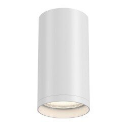 Griestu lampa Maytoni Celling &amp;amp; Wall kolekcija baltā krāsā 10cm GU10 C052CL-01W cena un informācija | Griestu lampas | 220.lv