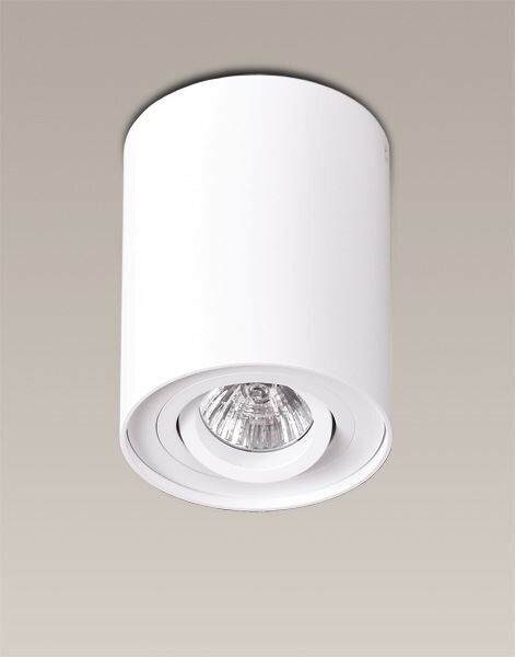 Griestu lampa Maxlight Basic kolekcija balta 1xGU10 C0067 cena un informācija | Griestu lampas | 220.lv