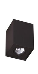 MAXLIGHT C0071 LAMPA SUFITOWA BASIC SQUARE BLACK цена и информация | Потолочные светильники | 220.lv