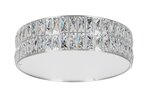 Griestu lampa Maxlight Diamante kolekcija hroma krāsā ar kristāliem Ø38cm 5xG9 C0121