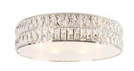Griestu lampa Maxlight Diamante kolekcija hroma krāsā ar kristāliem Ø42cm 6xG9 C0122