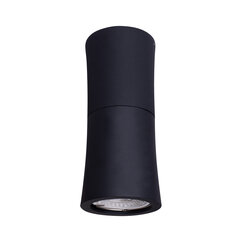 Griestu lampa Maxlight Dot kolekcija melna 1xGU10 C0157 цена и информация | Потолочные светильники | 220.lv