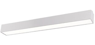 LED lineārais gaismeklis Maxlight Linear kolekcija balts 18W 4000K 57cm C0124 cena un informācija | Griestu lampas | 220.lv