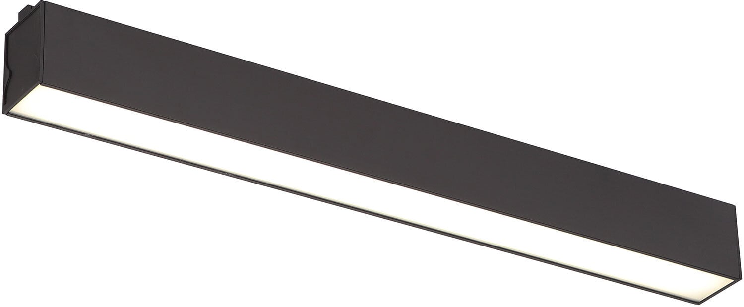 LED lineārais gaismeklis Maxlight Linear kolekcija melns 18W 4000K 57cm C0190D cena un informācija | Griestu lampas | 220.lv