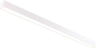 LED lineārais gaismeklis Maxlight Linear kolekcija balts 36W 4000K 113,5cm C0125 цена и информация | Потолочные светильники | 220.lv