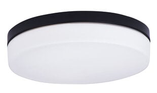 Griestu lampa Maxlight Oda kolekcija plafonveida melna &Oslash;40 cm 3xE27 C0194 cena un informācija | Griestu lampas | 220.lv