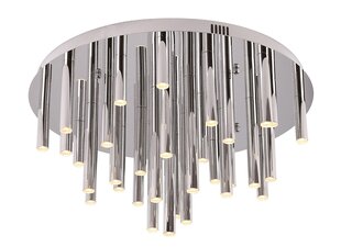 Griestu lampa Maxlight Organic kolekcija hroma krāsā 33x1W 3000K dimmējama C0115D цена и информация | Потолочные светильники | 220.lv