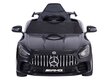 MERCEDES AMG GTR elektroauto, melns цена и информация | Bērnu elektroauto | 220.lv